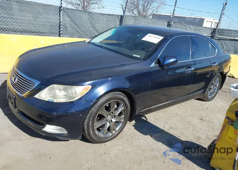 2008 Lexus Ls 460 z USA, uszkodzony, nr VIN JTHBL46F785059479